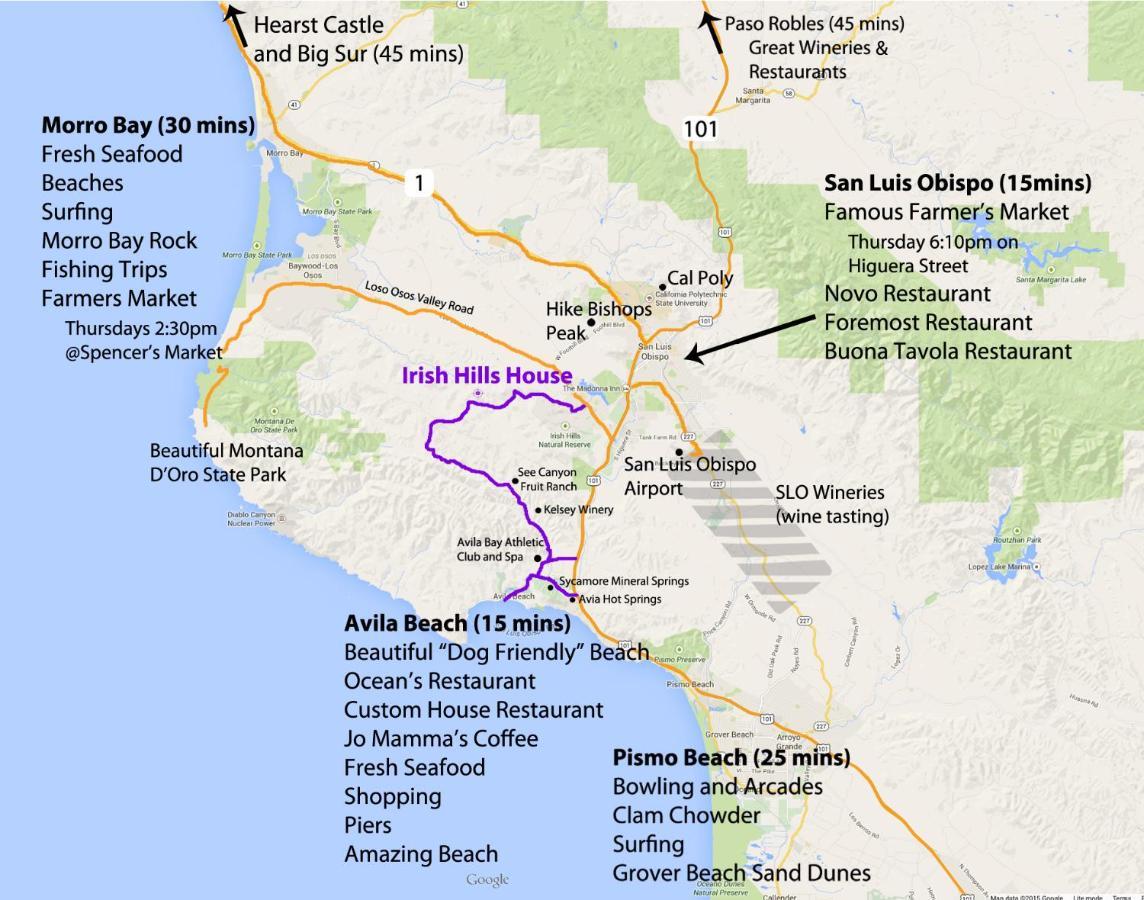 Mountain Top Getaway, Best View In Slo! - Whole House San Luis Obispo Esterno foto